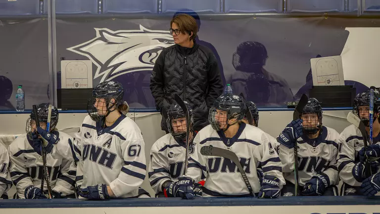 Hilary Witt Named Finalist for Hockey East Coach of the Year
