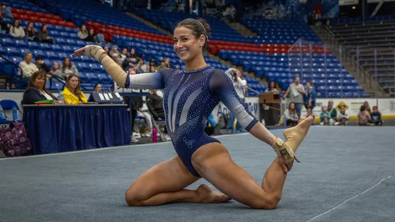 GYM Travels to EAGL Championships