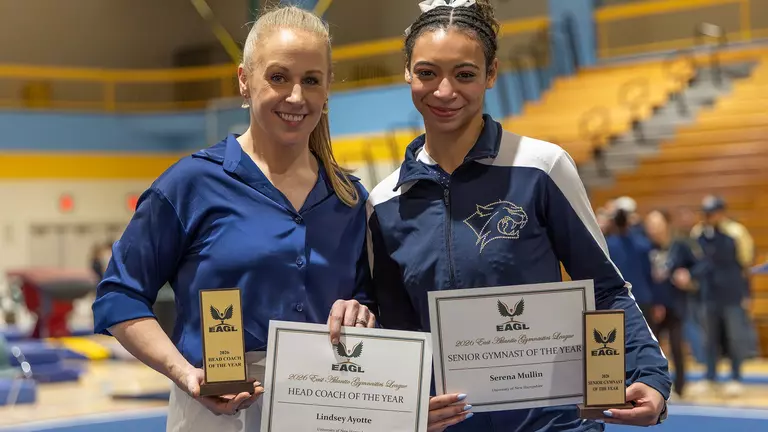 Mullin, Bruck Ayotte Win EAGL Major Awards