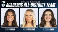 Fauria, Matulonis and Lavoie Named to CSC Academic All-District Team