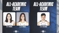 Zalenski, Moore, Ronan Named to America East Indoor Track & Field All-Academic Team