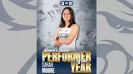 Sarah Moore Named America East Women's Indoor Performer of the Year