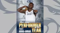 Yoofi Abaka-Amuah Named America East Men's Indoor Performer of the Year