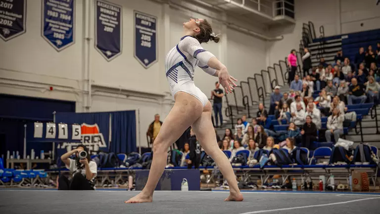 Gym Looks To Take Down SCSU