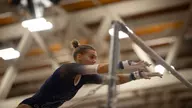 Moreno Wins Bars, 'Cats Score Bars and Floor Exercise Season-Highs at Home Victory