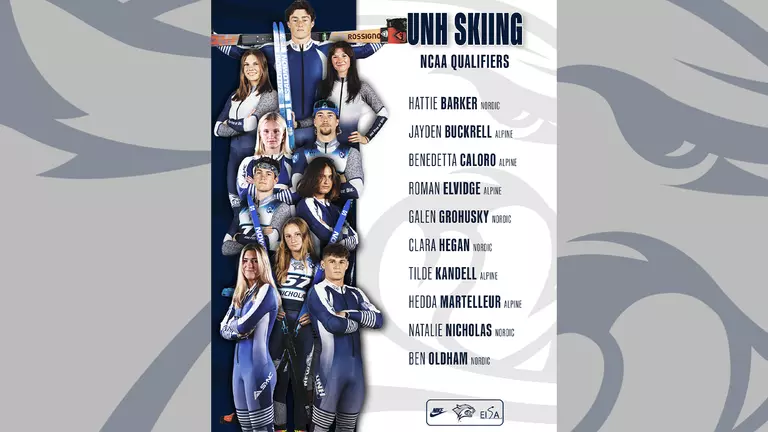 Ten Wildcats Selected to Participate at NCAA Ski Championships