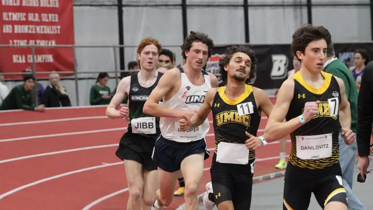 Men's Track and Field Ready for New England Championships (March 6)