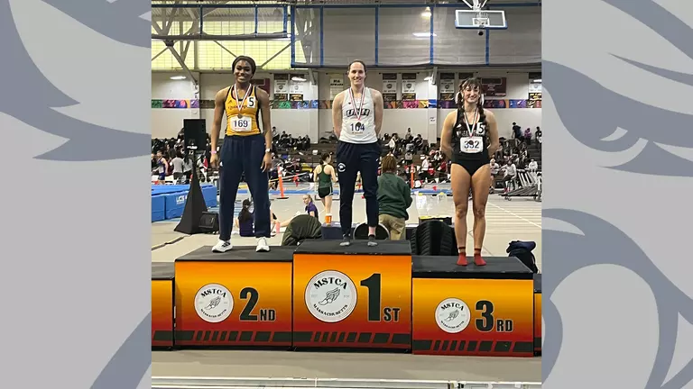 Moore Breaks Own School Record, Wins 200m in Final Day of NEICAAA Championship