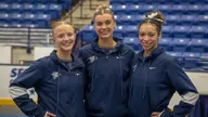 Mullin Wins Two Events and All-Around at Senior Day Victory
