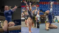 Gym's Mullin, Harvey, McMullen Aim to Advance in NCAA Championships