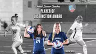 Maier & Kolb Win United Soccer Coaches Player of Distinction Award