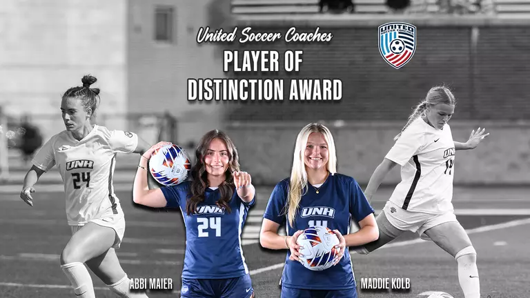 Maier & Kolb Win United Soccer Coaches Player of Distinction Award