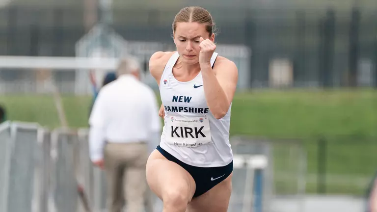 Kirk, Danis and Two Relays Earn Gold at George Davis Invite