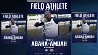 Abaka-Amuah Receives America East Weekly Award Following Record-Setting Effort