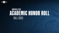 104 'Cats Named to America East Fall 2025 Academic Honor Roll