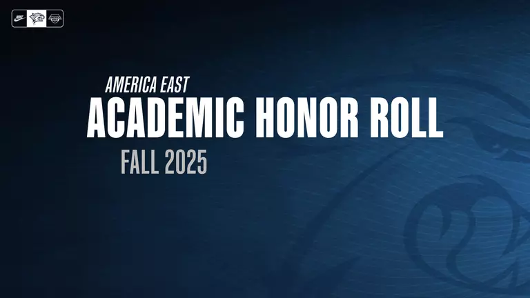 104 'Cats Named to America East Fall 2025 Academic Honor Roll
