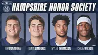 Four Wildcats Named to NFF Hampshire Honor Society