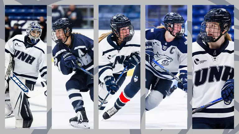Women's Hockey Unveils Team Awards for 2025-26 Season