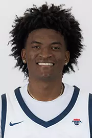 Kaleb Myers men's basketball headshot July 2026