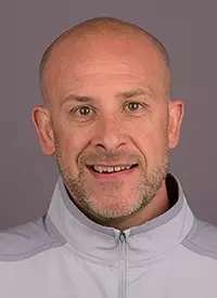 Head shot of new WBB associate head coach Corey Boilard