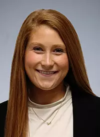 Headshot of WBB Director of Operations/Assistant Coach Grace Heeps