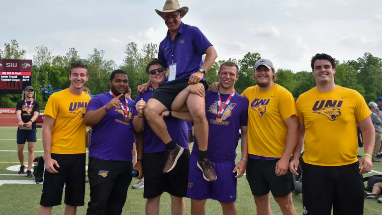 Dan O’Mara returns to UNI track & field as throws coach
