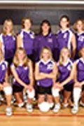 2001 Women's Volleyball Team