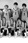 1974-75 Wrestling Team