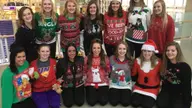 UNI Dance Team Holds December Youth Clinic