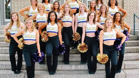 2019 UNI Dance team