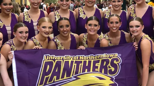 2019 UNI dance team