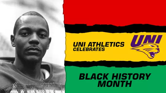 UNI Athletics Celebrates Black History Month - Tim Moses