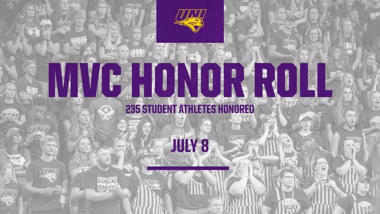 235 UNI Student Athletes Named to MVC Honor Roll