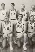 1963-64 Men's Basketball Team