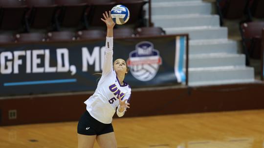 Image related to Follow UNI volleyball against Miami in the NCAA Tournament