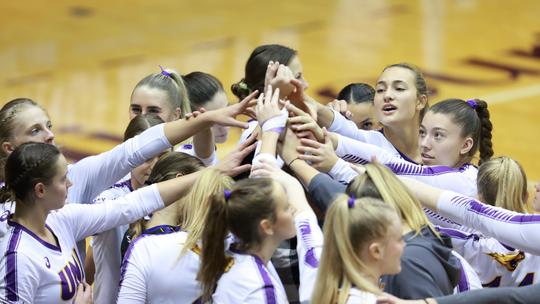 Image related to Panther volleyball prepares for NCAA Tournament bout with Hurricanes