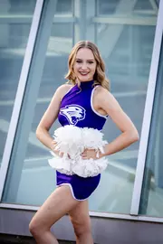 Anna LaLuzerne UNI Dance Team