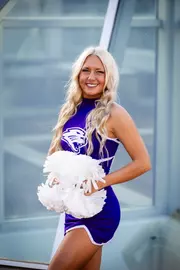 Leah Smith UNI Dance Team