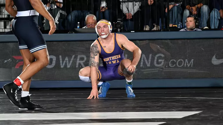 Panther wrestling: Keckeisen adds CSC Academic All-American to historic legacy