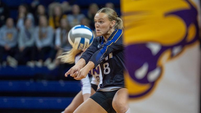 Image related to UNI volleyball announces 2024 spring schedule