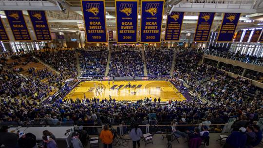 Image related to University of Northern Iowa approved to plan court sports training facility
