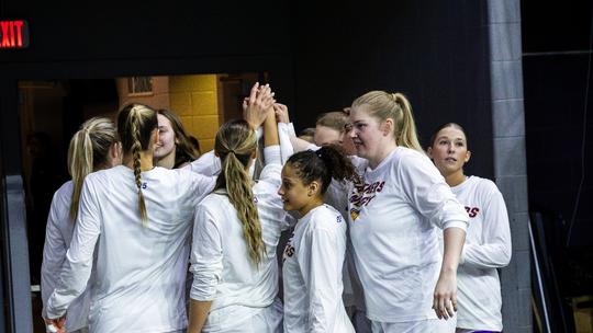 Image related to Panthers fall to Bulldogs in MVC Semifinals