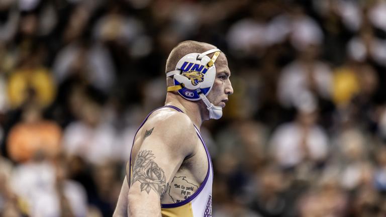 Image related to UNI wrestling: Keckeisen named finalist for Hodge Trophy