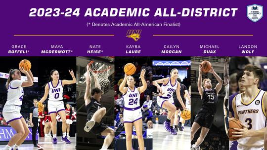 Image related to Seven Panthers named to College Sports Communicators Basketball Academic All-District Team