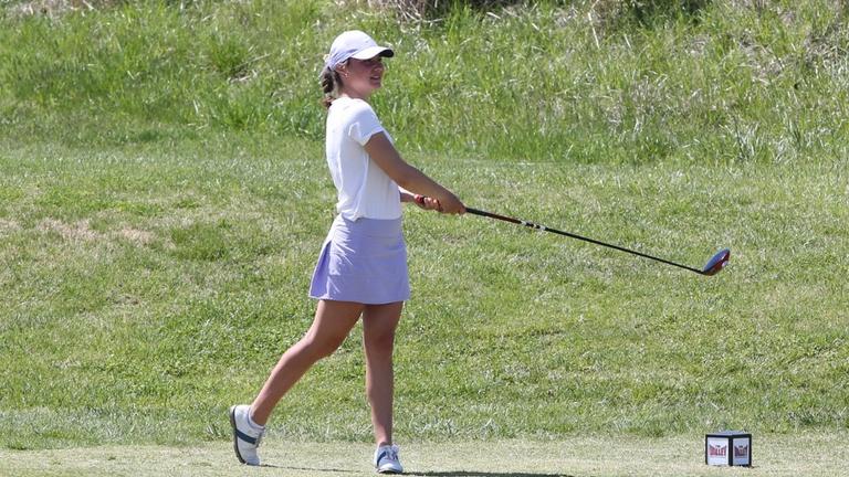 Image related to Jensen, Haulde tied for sixth after first day of MVC Women’s Golf Championships