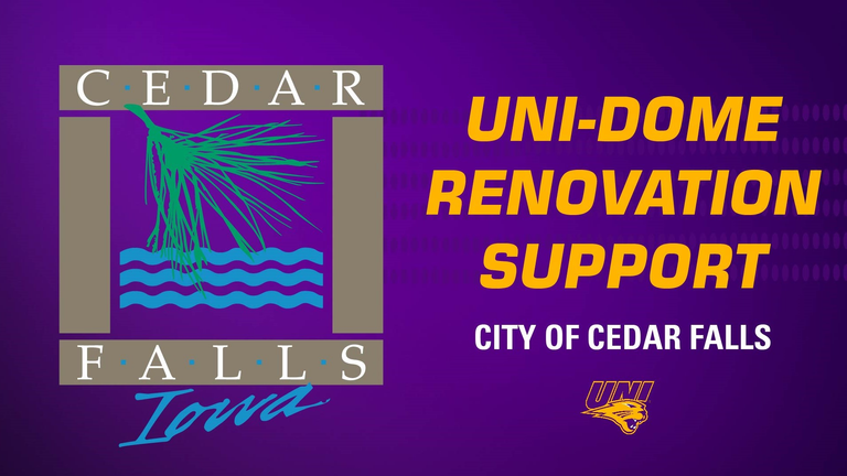 Image related to City of Cedar Falls commits $3M to UNI-Dome renovation