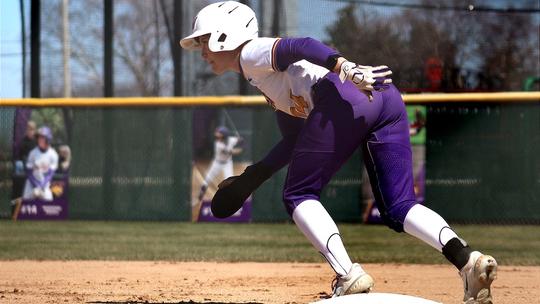 Image related to Panther softball closes door on Drake late in 7-5 home win