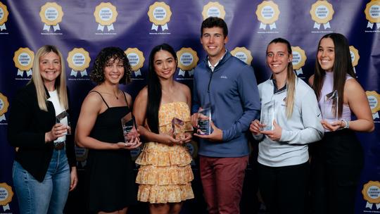 Image related to Seven Panther student-athletes recognized during 2024 UNI Student Leadership Awards
