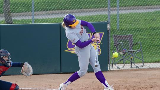 Image related to UNI softball picks up first sweep of 2024, extends winning streak to five games