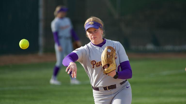 Image related to UNI softball earns series victory with 8-5 triumph over UIC